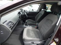 USED 2017 67 VOLKSWAGEN GOLF 1.5 TSI EVO GT 5d 150 S/S SAT NAV, FRONT & REAR PARKING SENSORS WITH DISPLAY, APP CONNECT FOR APPLE CARPLAY ANDROID AUTO & MIRROR LINK, ADAPTIVE CRUISE CONTROL WITH SPEED LIMITER, FRONT ASSIST, DAB DIGITAL RADIO, BLUETOOTH WITH AUDIO STREAMING, USB INPUT, ELECTRIC FOLDING MIRRORS, DRIVE SELECT, LED DAYTIME RUNNING LIGHTS,  FRONT FOG LIGHTS, 17 INCH ALLOYS, LEATHER FLAT BOTTOM MULTIFUNCTION STEERING WHEEL, AUTO HOLD, AUTO LIGHTS & WIPERS, AIR CON, ISO FIX, ILLUMINATING VANITY MIRRORS, SPACE SAVER SPARE, SERVICE HISTORY