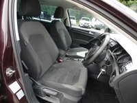 USED 2017 67 VOLKSWAGEN GOLF 1.5 TSI EVO GT 5d 150 S/S SAT NAV, FRONT & REAR PARKING SENSORS WITH DISPLAY, APP CONNECT FOR APPLE CARPLAY ANDROID AUTO & MIRROR LINK, ADAPTIVE CRUISE CONTROL WITH SPEED LIMITER, FRONT ASSIST, DAB DIGITAL RADIO, BLUETOOTH WITH AUDIO STREAMING, USB INPUT, ELECTRIC FOLDING MIRRORS, DRIVE SELECT, LED DAYTIME RUNNING LIGHTS,  FRONT FOG LIGHTS, 17 INCH ALLOYS, LEATHER FLAT BOTTOM MULTIFUNCTION STEERING WHEEL, AUTO HOLD, AUTO LIGHTS & WIPERS, AIR CON, ISO FIX, ILLUMINATING VANITY MIRRORS, SPACE SAVER SPARE, SERVICE HISTORY