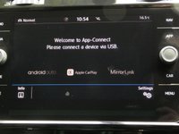 USED 2017 67 VOLKSWAGEN GOLF 1.5 TSI EVO GT 5d 150 S/S SAT NAV, FRONT & REAR PARKING SENSORS WITH DISPLAY, APP CONNECT FOR APPLE CARPLAY ANDROID AUTO & MIRROR LINK, ADAPTIVE CRUISE CONTROL WITH SPEED LIMITER, FRONT ASSIST, DAB DIGITAL RADIO, BLUETOOTH WITH AUDIO STREAMING, USB INPUT, ELECTRIC FOLDING MIRRORS, DRIVE SELECT, LED DAYTIME RUNNING LIGHTS,  FRONT FOG LIGHTS, 17 INCH ALLOYS, LEATHER FLAT BOTTOM MULTIFUNCTION STEERING WHEEL, AUTO HOLD, AUTO LIGHTS & WIPERS, AIR CON, ISO FIX, ILLUMINATING VANITY MIRRORS, SPACE SAVER SPARE, SERVICE HISTORY