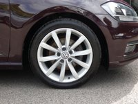 USED 2017 67 VOLKSWAGEN GOLF 1.5 TSI EVO GT 5d 150 S/S SAT NAV, FRONT & REAR PARKING SENSORS WITH DISPLAY, APP CONNECT FOR APPLE CARPLAY ANDROID AUTO & MIRROR LINK, ADAPTIVE CRUISE CONTROL WITH SPEED LIMITER, FRONT ASSIST, DAB DIGITAL RADIO, BLUETOOTH WITH AUDIO STREAMING, USB INPUT, ELECTRIC FOLDING MIRRORS, DRIVE SELECT, LED DAYTIME RUNNING LIGHTS,  FRONT FOG LIGHTS, 17 INCH ALLOYS, LEATHER FLAT BOTTOM MULTIFUNCTION STEERING WHEEL, AUTO HOLD, AUTO LIGHTS & WIPERS, AIR CON, ISO FIX, ILLUMINATING VANITY MIRRORS, SPACE SAVER SPARE, SERVICE HISTORY
