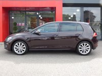 USED 2017 67 VOLKSWAGEN GOLF 1.5 TSI EVO GT 5d 150 S/S SAT NAV, FRONT & REAR PARKING SENSORS WITH DISPLAY, APP CONNECT FOR APPLE CARPLAY ANDROID AUTO & MIRROR LINK, ADAPTIVE CRUISE CONTROL WITH SPEED LIMITER, FRONT ASSIST, DAB DIGITAL RADIO, BLUETOOTH WITH AUDIO STREAMING, USB INPUT, ELECTRIC FOLDING MIRRORS, DRIVE SELECT, LED DAYTIME RUNNING LIGHTS,  FRONT FOG LIGHTS, 17 INCH ALLOYS, LEATHER FLAT BOTTOM MULTIFUNCTION STEERING WHEEL, AUTO HOLD, AUTO LIGHTS & WIPERS, AIR CON, ISO FIX, ILLUMINATING VANITY MIRRORS, SPACE SAVER SPARE, SERVICE HISTORY