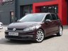 USED 2017 67 VOLKSWAGEN GOLF 1.5 TSI EVO GT 5d 150 S/S SAT NAV, FRONT & REAR PARKING SENSORS WITH DISPLAY, APP CONNECT FOR APPLE CARPLAY ANDROID AUTO & MIRROR LINK, ADAPTIVE CRUISE CONTROL WITH SPEED LIMITER, FRONT ASSIST, DAB DIGITAL RADIO, BLUETOOTH WITH AUDIO STREAMING, USB INPUT, ELECTRIC FOLDING MIRRORS, DRIVE SELECT, LED DAYTIME RUNNING LIGHTS,  FRONT FOG LIGHTS, 17 INCH ALLOYS, LEATHER FLAT BOTTOM MULTIFUNCTION STEERING WHEEL, AUTO HOLD, AUTO LIGHTS & WIPERS, AIR CON, ISO FIX, ILLUMINATING VANITY MIRRORS, SPACE SAVER SPARE, SERVICE HISTORY