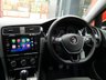 USED 2017 67 VOLKSWAGEN GOLF 1.5 TSI EVO GT 5d 150 S/S SAT NAV, FRONT & REAR PARKING SENSORS WITH DISPLAY, APP CONNECT FOR APPLE CARPLAY ANDROID AUTO & MIRROR LINK, ADAPTIVE CRUISE CONTROL WITH SPEED LIMITER, FRONT ASSIST, DAB DIGITAL RADIO, BLUETOOTH WITH AUDIO STREAMING, USB INPUT, ELECTRIC FOLDING MIRRORS, DRIVE SELECT, LED DAYTIME RUNNING LIGHTS,  FRONT FOG LIGHTS, 17 INCH ALLOYS, LEATHER FLAT BOTTOM MULTIFUNCTION STEERING WHEEL, AUTO HOLD, AUTO LIGHTS & WIPERS, AIR CON, ISO FIX, ILLUMINATING VANITY MIRRORS, SPACE SAVER SPARE, SERVICE HISTORY