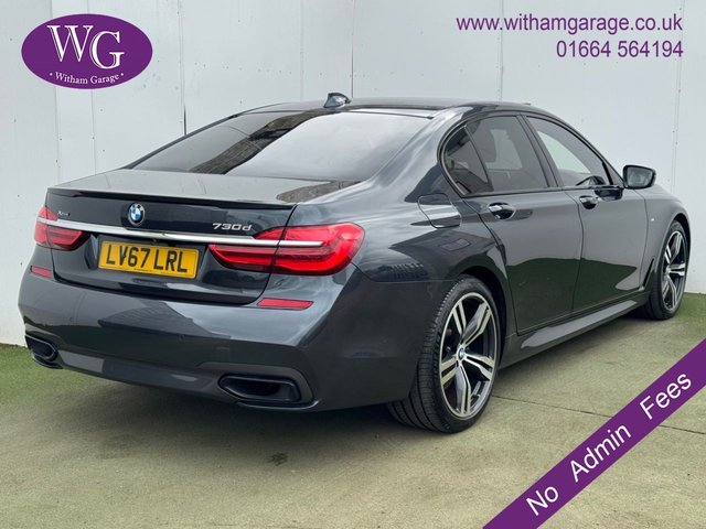 2017 BMW 7 SERIES - Photo 2