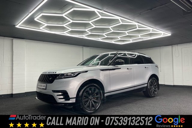 View our Land Rover Range Rover Velar range