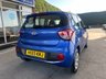 USED 2019 69 HYUNDAI I10 1.2 SE Hatchback 5dr Petrol Auto Euro 6 (87 ps) PARK SENS, PHONE, S/HISTORY!!