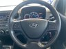 USED 2019 69 HYUNDAI I10 1.2 SE Hatchback 5dr Petrol Auto Euro 6 (87 ps) PARK SENS, PHONE, S/HISTORY!!