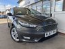 USED 2017 67 FORD FOCUS 1.5 TDCi Zetec Edition Hatchback 5dr Diesel Manual Euro 6 (s/s) (120 ps) NAV, PARK SENS + 9 SERVICES!!