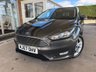 USED 2017 67 FORD FOCUS 1.5 TDCi Zetec Edition Hatchback 5dr Diesel Manual Euro 6 (s/s) (120 ps) NAV, PARK SENS + 9 SERVICES!!