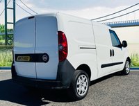 USED 2021 71 FIAT DOBLO 1.6 MultiJetII Maxi Tecnico Panel Van 6dr Diesel Manual L2 H1 Euro 6 (s/s) (120 bhp) 