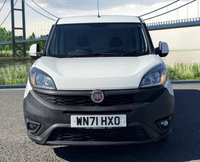 USED 2021 71 FIAT DOBLO 1.6 MultiJetII Maxi Tecnico Panel Van 6dr Diesel Manual L2 H1 Euro 6 (s/s) (120 bhp) 
