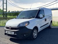 USED 2021 71 FIAT DOBLO 1.6 MultiJetII Maxi Tecnico Panel Van 6dr Diesel Manual L2 H1 Euro 6 (s/s) (120 bhp) 