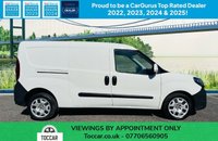 USED 2021 71 FIAT DOBLO 1.6 MultiJetII Maxi Tecnico Panel Van 6dr Diesel Manual L2 H1 Euro 6 (s/s) (120 bhp) 
