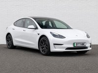 USED 2021 J TESLA Model 3 (Dual Motor) Long Range Saloon 4dr Electric Auto 4WDE (346 ps) 