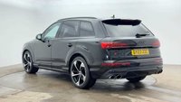 USED 2023 23 AUDI SQ7 4.0 TFSI V8 Black Edition SUV 5dr Petrol Tiptronic quattro Euro 6 (s/s) (507 ps) 