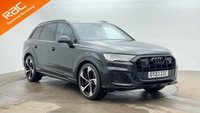 USED 2023 23 AUDI SQ7 4.0 TFSI V8 Black Edition SUV 5dr Petrol Tiptronic quattro Euro 6 (s/s) (507 ps) 