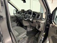 USED 2022 22 FORD TRANSIT 2.0 350 EcoBlue Trend Panel Van 5dr Diesel Manual FWD L3 H2 Euro 6 (s/s) (130 ps) ICE PACK 24-CARPLAY-NAV-SENSORS-FSH