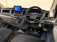 USED 2022 22 FORD TRANSIT 2.0 350 EcoBlue Trend Panel Van 5dr Diesel Manual FWD L3 H2 Euro 6 (s/s) (130 ps) ICE PACK 24-CARPLAY-NAV-SENSORS-FSH
