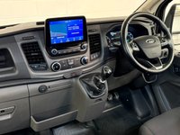 USED 2022 22 FORD TRANSIT 2.0 350 EcoBlue Trend Panel Van 5dr Diesel Manual FWD L3 H2 Euro 6 (s/s) (130 ps) ICE PACK 24-CARPLAY-NAV-SENSORS-FSH