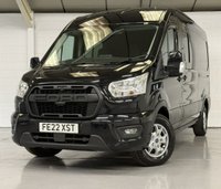 USED 2022 22 FORD TRANSIT 2.0 350 EcoBlue Trend Panel Van 5dr Diesel Manual FWD L3 H2 Euro 6 (s/s) (130 ps) ICE PACK 24-CARPLAY-NAV-SENSORS-FSH