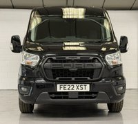 USED 2022 22 FORD TRANSIT 2.0 350 EcoBlue Trend Panel Van 5dr Diesel Manual FWD L3 H2 Euro 6 (s/s) (130 ps) ICE PACK 24-CARPLAY-NAV-SENSORS-FSH