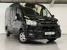 USED 2022 22 FORD TRANSIT 2.0 350 EcoBlue Trend Panel Van 5dr Diesel Manual FWD L3 H2 Euro 6 (s/s) (130 ps) ICE PACK 24-CARPLAY-NAV-SENSORS-FSH