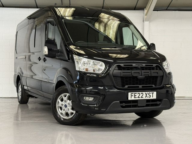 2022 22 Ford Transit 2.0 350 EcoBlue Trend Panel Van 5dr Diesel Manual FWD L3 H2 Euro 6 (s/s) (130 ps)