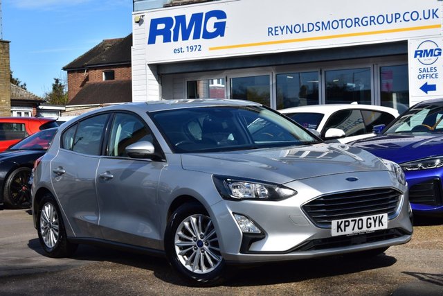 FORD FOCUS 1.0T ECOBOOST MHEV TITANIUM EDITION HATCHBACK 5DR PETROL MANUAL EURO 6 S... image 1