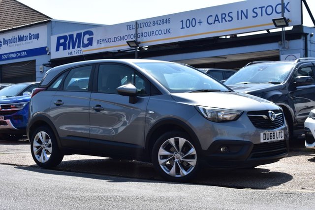 View our VAUXHALL CROSSLAND X