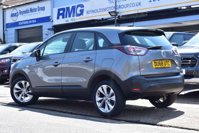 View our VAUXHALL CROSSLAND X