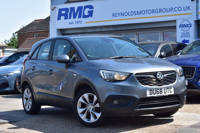2019 VAUXHALL CROSSLAND X