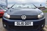 USED 2015 15 VOLKSWAGEN GOLF 1.4 TSI GT Cabriolet 2dr Petrol Manual Euro 5 (160 ps) FANTASTIC SERVICE HISTORY 2 FORMER KEEPERS SERVICE HISTORY 2 FORMER OWNERS LOVELY EXAMPLE