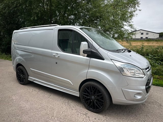 View our FORD TRANSIT CUSTOM