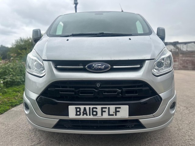 View our FORD TRANSIT CUSTOM