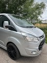 USED 2016 16 FORD TRANSIT CUSTOM 2.2 TDCi 270 Limited L1 H1 5dr NEW CHAINS, GREAT VAN, NO VAT