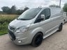 USED 2016 16 FORD TRANSIT CUSTOM 2.2 TDCi 270 Limited L1 H1 5dr NEW CHAINS, GREAT VAN, NO VAT
