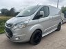 USED 2016 16 FORD TRANSIT CUSTOM 2.2 TDCi 270 Limited L1 H1 5dr NEW CHAINS, GREAT VAN, NO VAT