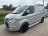 USED 2016 16 FORD TRANSIT CUSTOM 2.2 TDCi 270 Limited L1 H1 5dr NEW CHAINS, GREAT VAN, NO VAT