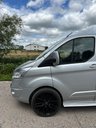 USED 2016 16 FORD TRANSIT CUSTOM 2.2 TDCi 270 Limited L1 H1 5dr NEW CHAINS, GREAT VAN, NO VAT