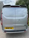 USED 2016 16 FORD TRANSIT CUSTOM 2.2 TDCi 270 Limited L1 H1 5dr NEW CHAINS, GREAT VAN, NO VAT