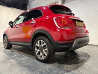 USED 2015 65 FIAT 500X 1.4 MultiAir Cross SUV 5dr Petrol Manual Euro 6 (s/s) (140 ps) 6 SERVICES-CRUISE-A/C-17" ALLOYS-BLUETOOTH-REAR SENSORS-1/2 LEATHER