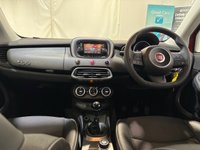 USED 2015 65 FIAT 500X 1.4 MultiAir Cross SUV 5dr Petrol Manual Euro 6 (s/s) (140 ps) 6 SERVICES-CRUISE-A/C-17" ALLOYS-BLUETOOTH-REAR SENSORS-1/2 LEATHER