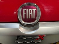 USED 2015 65 FIAT 500X 1.4 MultiAir Cross SUV 5dr Petrol Manual Euro 6 (s/s) (140 ps) 6 SERVICES-CRUISE-A/C-17" ALLOYS-BLUETOOTH-REAR SENSORS-1/2 LEATHER