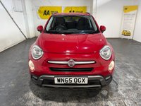 USED 2015 65 FIAT 500X 1.4 MultiAir Cross SUV 5dr Petrol Manual Euro 6 (s/s) (140 ps) 6 SERVICES-CRUISE-A/C-17" ALLOYS-BLUETOOTH-REAR SENSORS-1/2 LEATHER