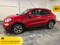 USED 2015 65 FIAT 500X 1.4 MultiAir Cross SUV 5dr Petrol Manual Euro 6 (s/s) (140 ps) 6 SERVICES-CRUISE-A/C-17" ALLOYS-BLUETOOTH-REAR SENSORS-1/2 LEATHER