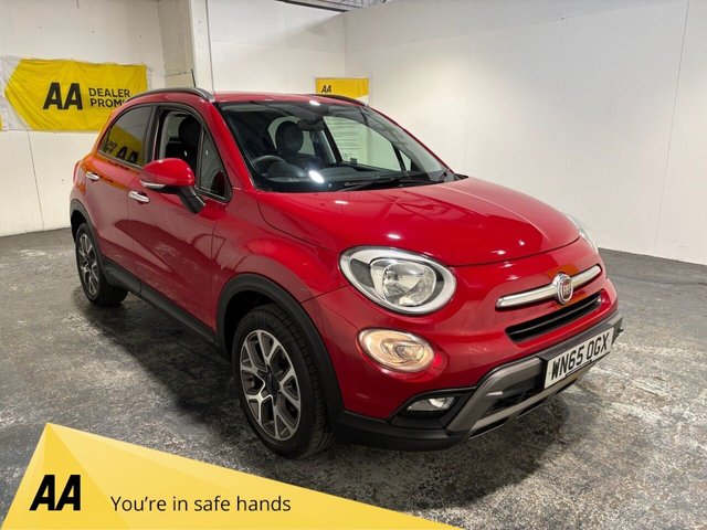 View our Fiat 500x 1.4 MultiAir Cross SUV 5dr Petrol Manual Euro 6 (s/s) (140 ps)