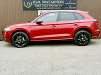 USED 2017 67 AUDI Q5 2.0 TDI S line SUV 5dr Diesel S Tronic quattro Euro 6 (s/s) (190 ps) 