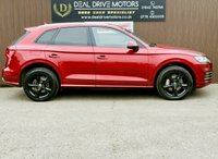 USED 2017 67 AUDI Q5 2.0 TDI S line SUV 5dr Diesel S Tronic quattro Euro 6 (s/s) (190 ps) 