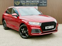 USED 2017 67 AUDI Q5 2.0 TDI S line SUV 5dr Diesel S Tronic quattro Euro 6 (s/s) (190 ps) 