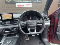 USED 2017 67 AUDI Q5 2.0 TDI S line SUV 5dr Diesel S Tronic quattro Euro 6 (s/s) (190 ps) 